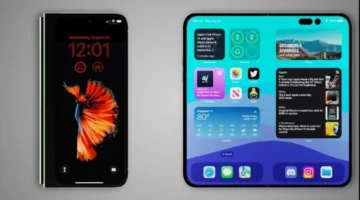 سامسونج تطلق هاتف غامض يتحدى آيفون فولد في السوق